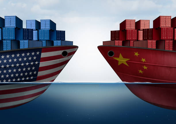 istock China United States Trade 938732310