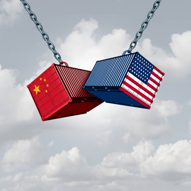 istock China USA Trade War 938732922