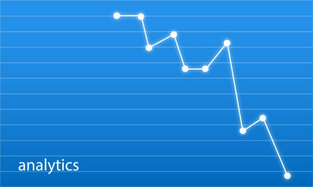 decreasing report shows graphic analysis and graphs -... Revenues Down Stock Photos, Pictures & Royalty-Free Images - iStock