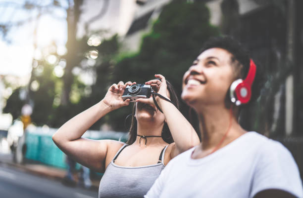 istock Lesbian Couple Enjoying the Trip 938736360