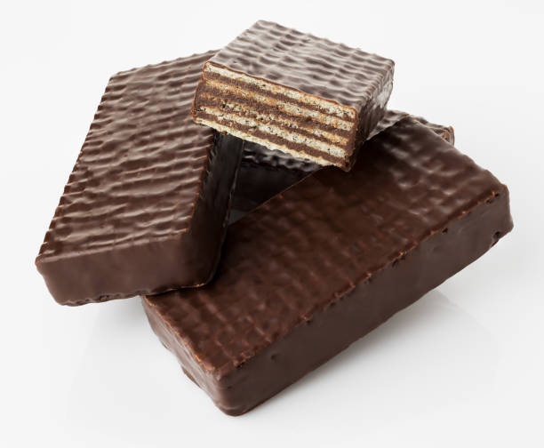 istock Wafers with chocolate filling 938737038