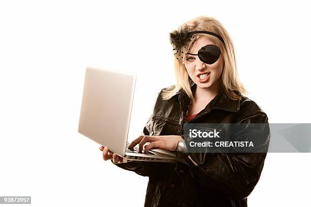 Internet Pirate Stock Photo - Download Image Now - Adult, Adults Only, Beautiful People