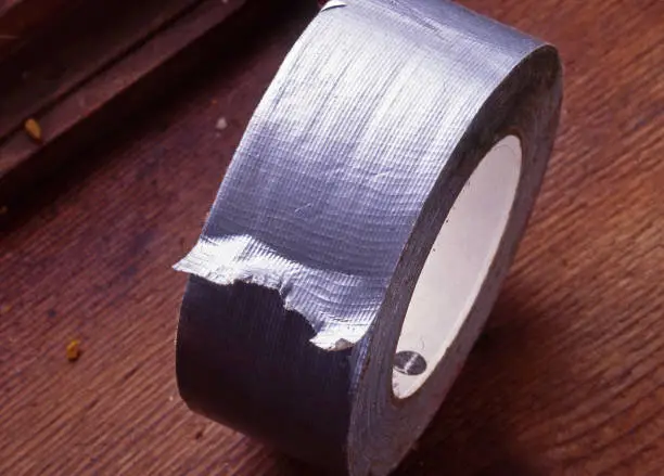 a roll of the invaluable duct tape