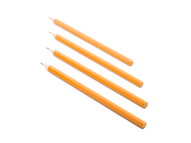 istock yellow pencils isolated on white background 938743812