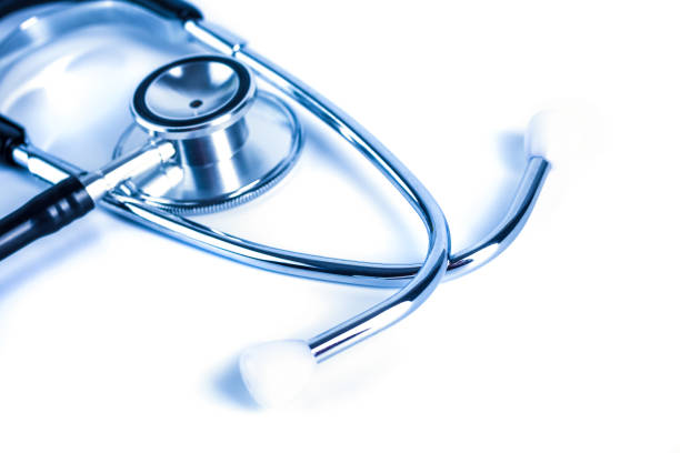 istock Stethoscope (phonendoscope) isolated on white background, medical equipment 938743994