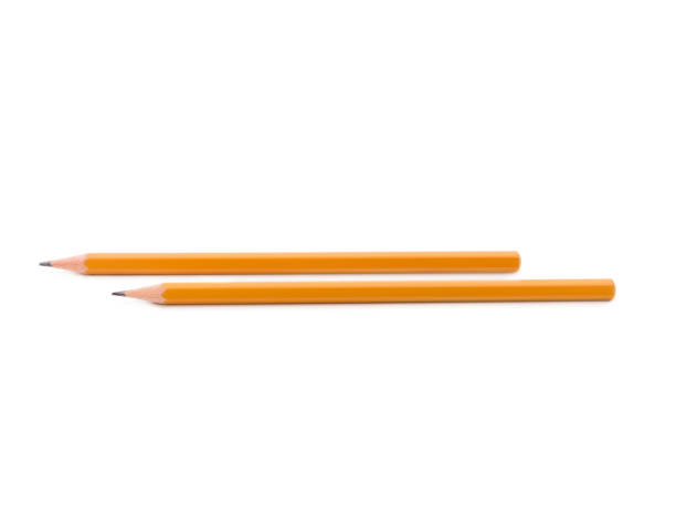 istock yellow pencils isolated on white background 938744092