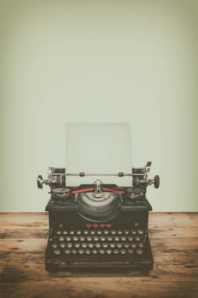 istock Retro styled image of an old typewriter 938744106
