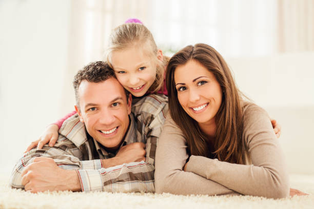 istock Happy Family At Home 938748630