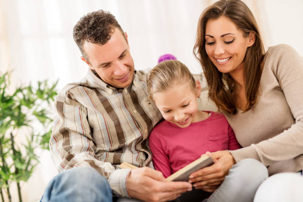 istock Happy Family At Home 938753024