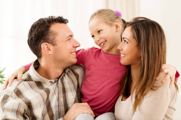 istock Happy Family At Home 938753070
