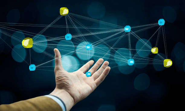 istock male hand virtual icon of social network 938753352