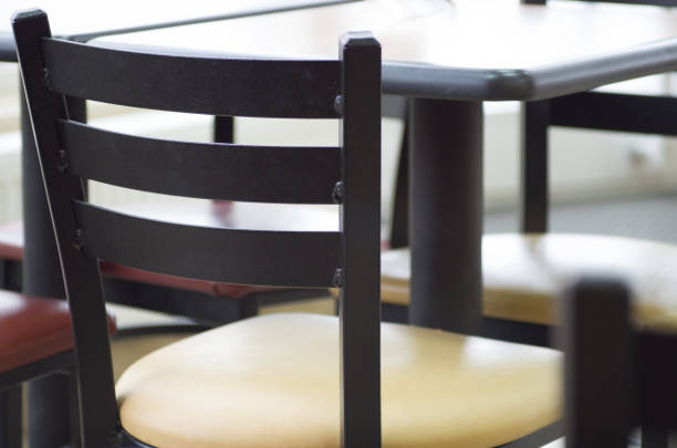istock Defocused and blurred image of the interior of the cafe 938761004