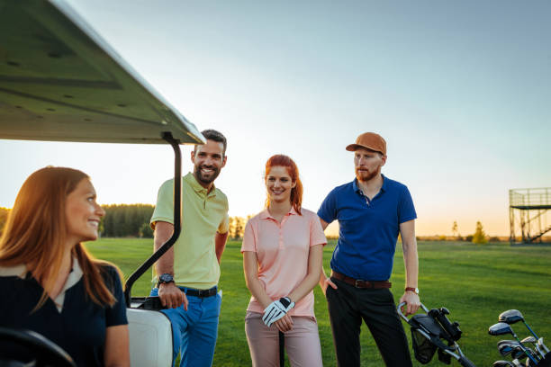 istock Out for a day on the green 938770602