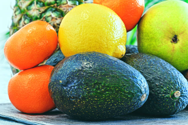 tropical and mediterranean fruits