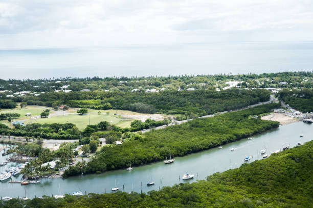 istock Aerial of Port Douglas, Australia 938778220