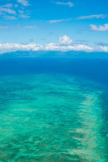istock Aerial of Great Barrier Reef, Australia 938778630