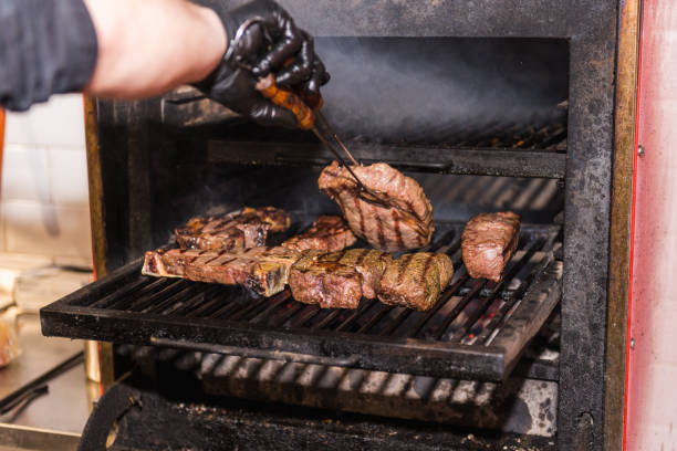 istock grilled meat on the grill 938789726