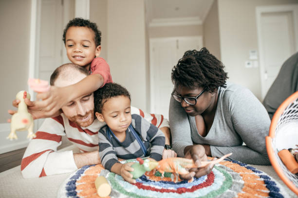 istock Busy  family evening 938792832