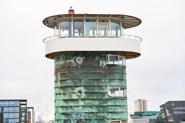 istock old corroded tower in Copenhagen overcast day 938798936
