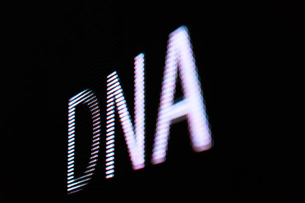 istock DNA letter in LED large screen 938815692