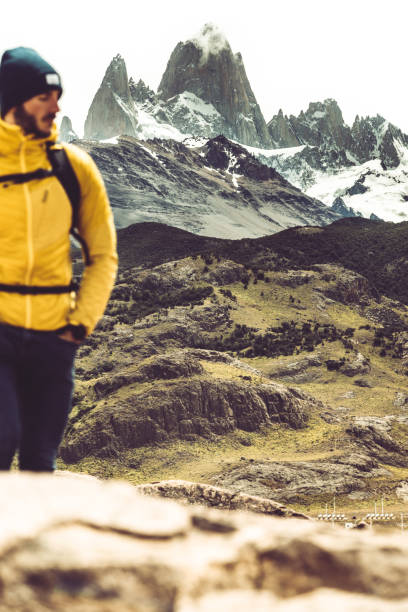 istock man hiking at El Chalten - Argentina 938818230
