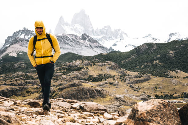istock man hiking at El Chalten - Argentina 938818336