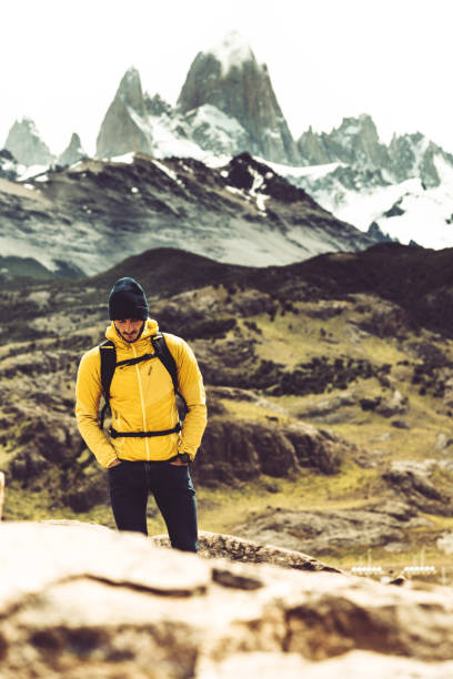 istock man hiking at El Chalten - Argentina 938818420