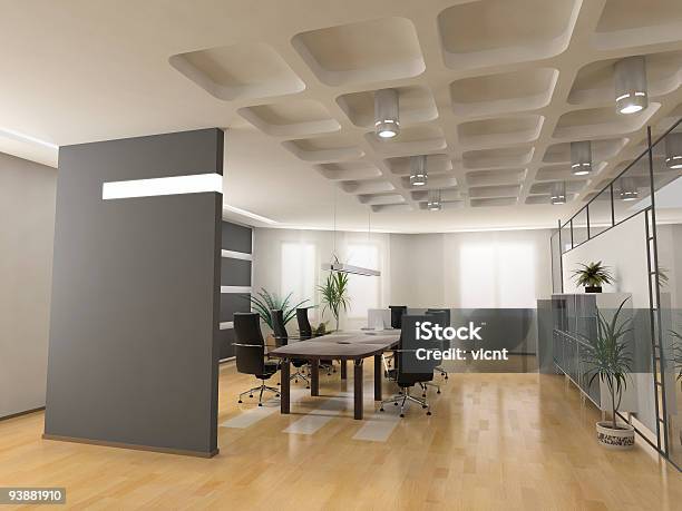The Modern Office Stock Photo - Download Image Now - Business, Business Meeting, Chair