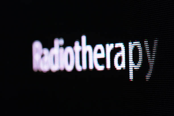 istock radiotherapy letter in LED billboard screen 938819442