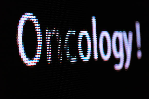 istock oncology letter in LED large screen 938820812