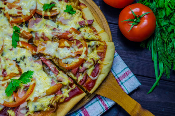 istock pizza Italian home cooking 938823744