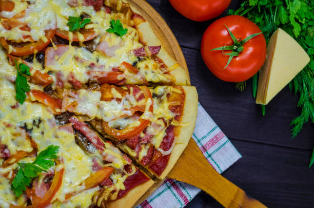 istock pizza Italian home cooking 938823980