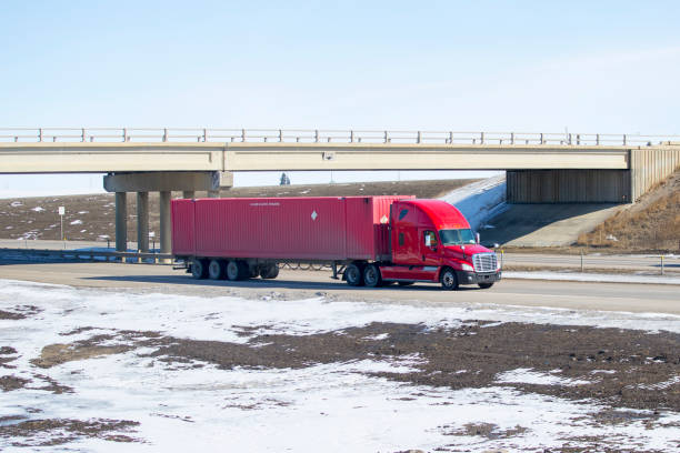 istock Heavy Cargo on the Road 938836316