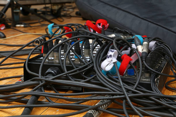 istock Close-Up Of Cables Connected In Machinery 938838436
