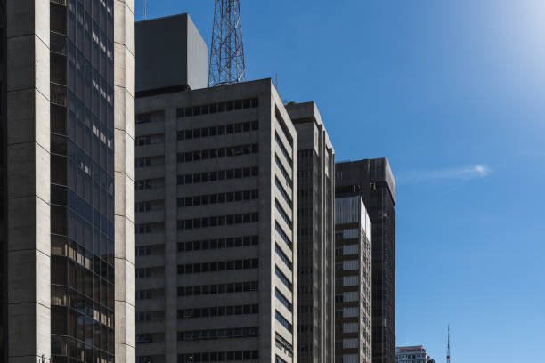 istock Modern buildings in a beautiful day 938843074