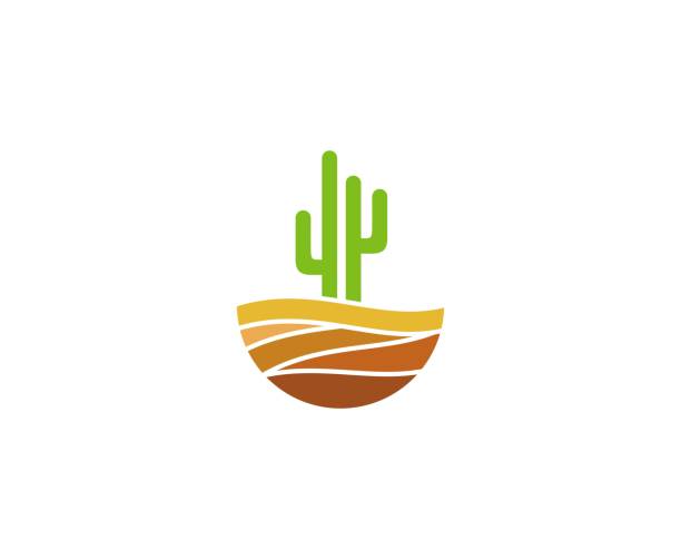 Cactus icon This illustration/vector you can use for any purpose related to your business. cactus stock illustrations