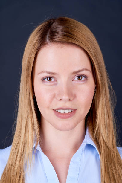 istock Smiling pretty female office manager 938847914