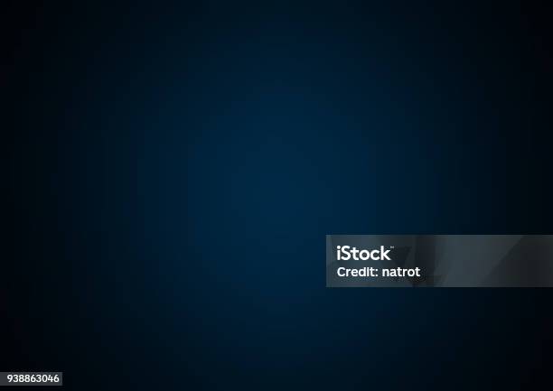 Blue Gradient Background Stock Illustration - Download Image Now - Blue Background, Abstract, Blue