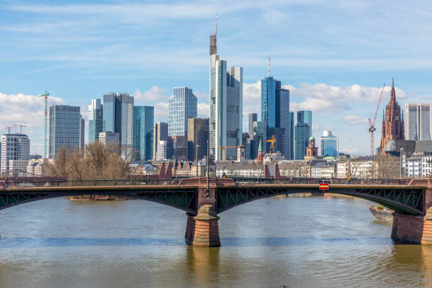 istock skyline of Frankfurt with river Main 938863454