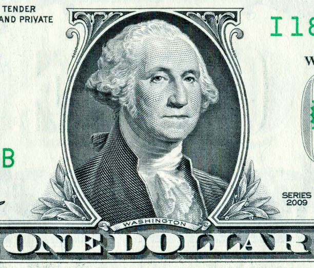 istock George Washington portrait from one dollars banknote 938868012