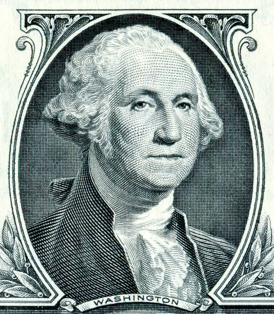 istock George Washington portrait from one dollars banknote 938868064