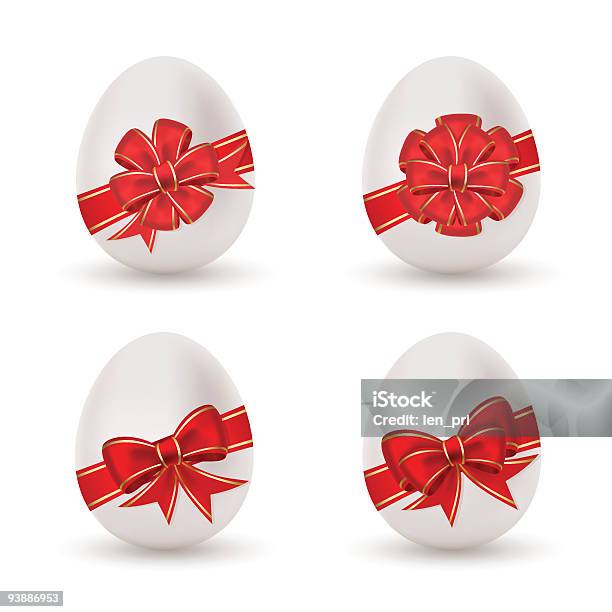 Easter Eggs Stock Illustration - Download Image Now - Abstract, Collection, Color Image