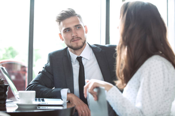istock Young professionals work in modern office.Business crew working with startup 938870714