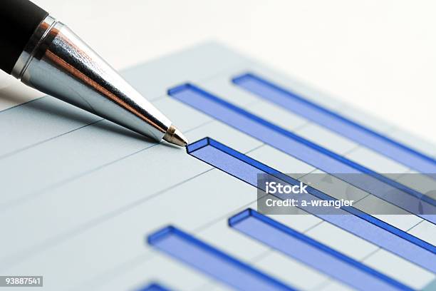 Stock Market Graphs Stock Photo - Download Image Now - Analyzing, Business, Chart