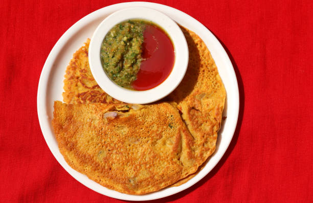 istock Besan chilla Indian home food 938876904