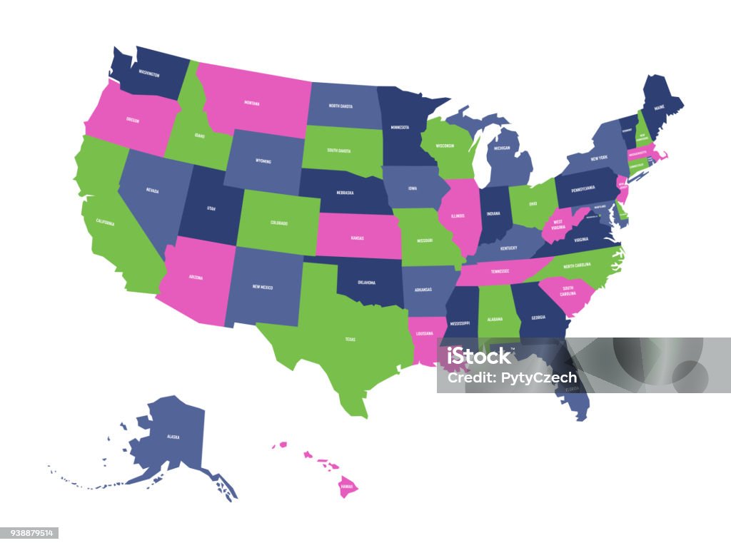 Peta Politik Amerika Serikat Amerika Serikat Dalam Empat ...