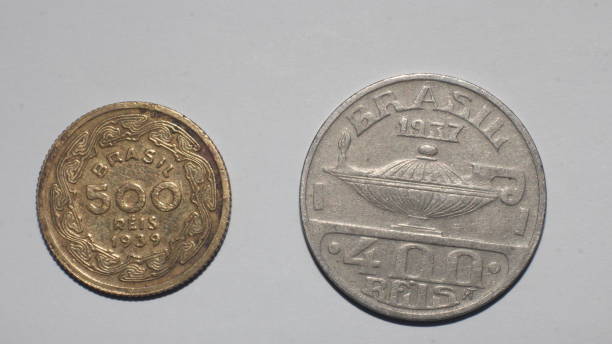 istock brazilian old coins 938879848