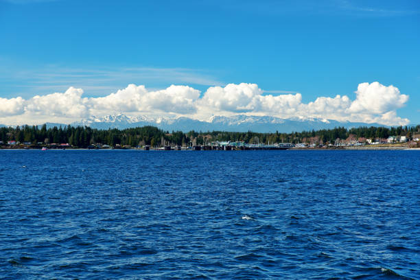 istock Kingston, Washington, as seen from Puget Sound 938879860