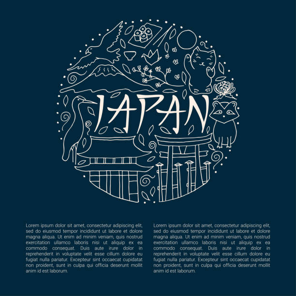 70+ Nipponia Nippon Stock Illustrations, Royalty-Free Vector