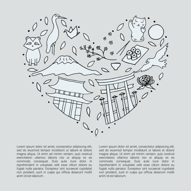 70+ Nipponia Nippon Illustrations - iStock